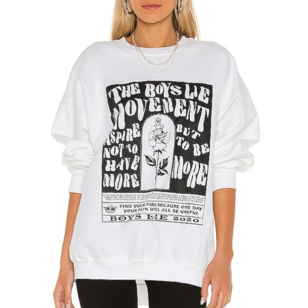 Boys lie hoodie